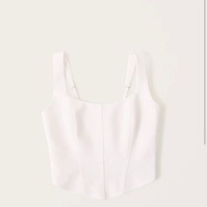 Abercrombie and Fitch Corset top! Perfect for spring or festivals! never worn!